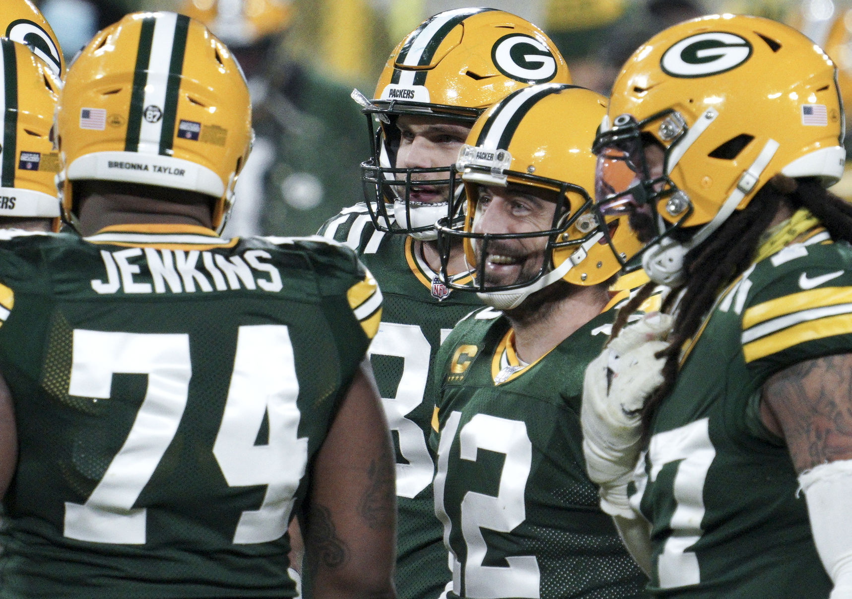 Packers 32, Rams 18